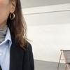 Xiaomi BF CLUB 925 Sterling Silver Earrings For Women Trendy Simple Big Gold Round Earring Jewelry Prevent Allergy Party Accessories