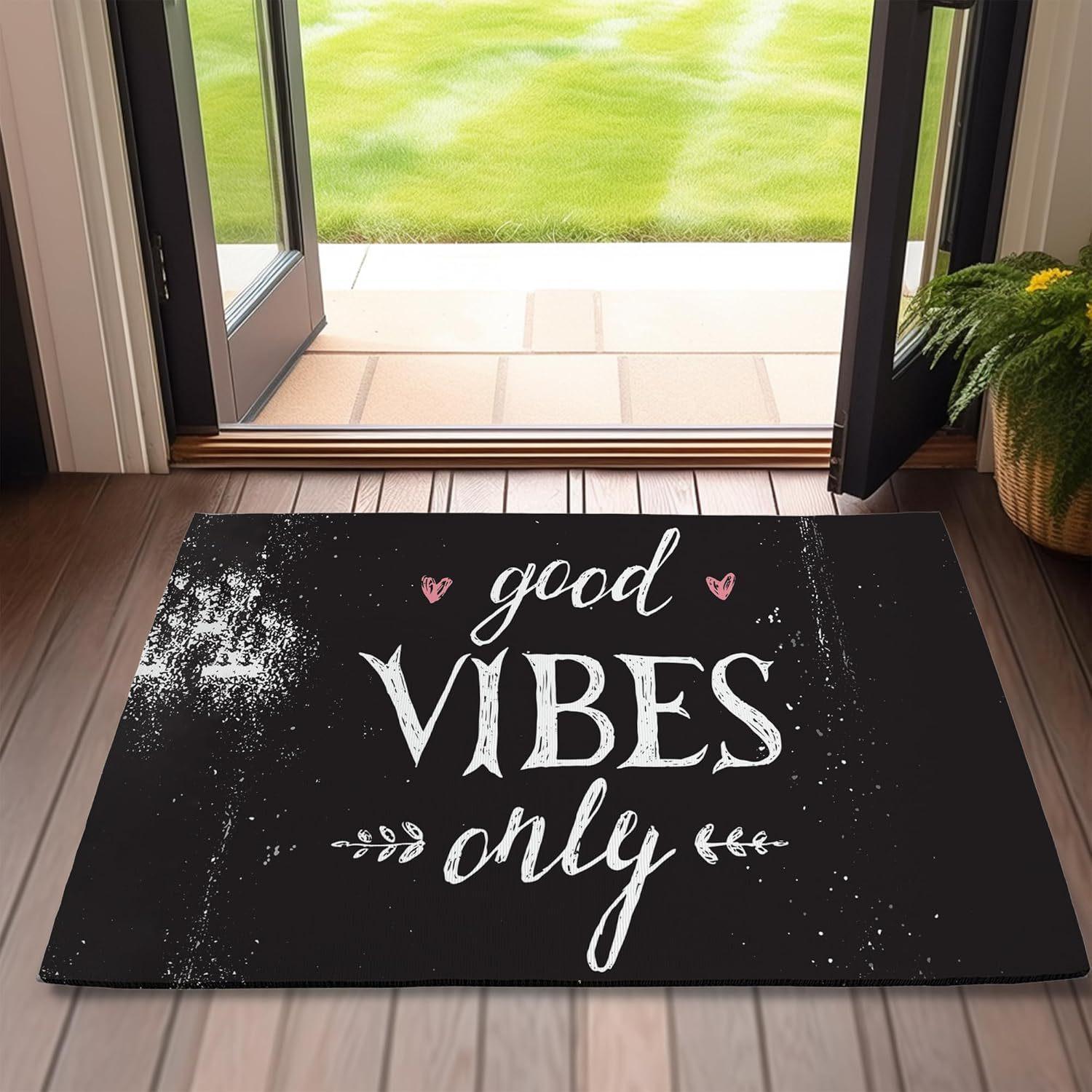 

American Floor Mat Entrance Door Floor Mat Bathroom Decorative Floor Mat Dirt-resistant and Easy To Take Care of Floor Mat 40*60cm [crystal velvet material]