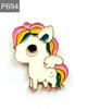 New Enamel Pin Animal Unicorn Metal Connector Gift Birthday 1 Piece
