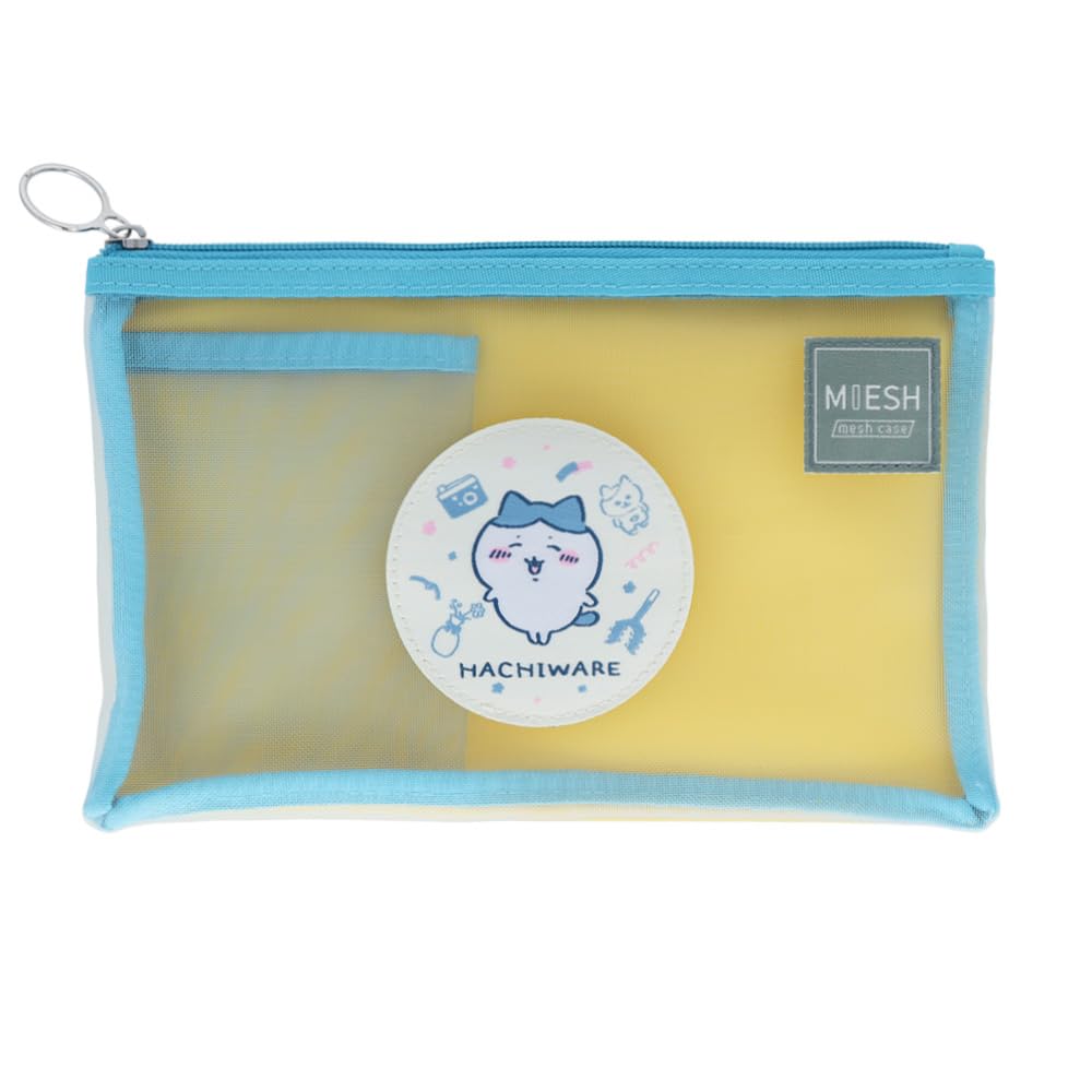 

Sunstar Stationery Chiikawa Mesh Pencil S8726434 Case, B6, Hachiware,