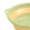 Folding Basin Multifunctional Children"s Washbasin Household Portable Vegetable Washing Basin L