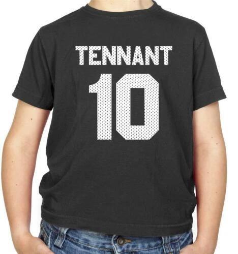 Tennant 10 Kids T-Shirt - TV - Doctor - Science Fiction - David - 10th 110
