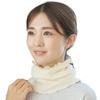 Missy List Neck Loose Neck Neck Silk and One Size Fits Suitable for Sensitive and Dry Made In Japan Warmer, Silk, Thin, Seamless, Fit, Cover, Gaiter,