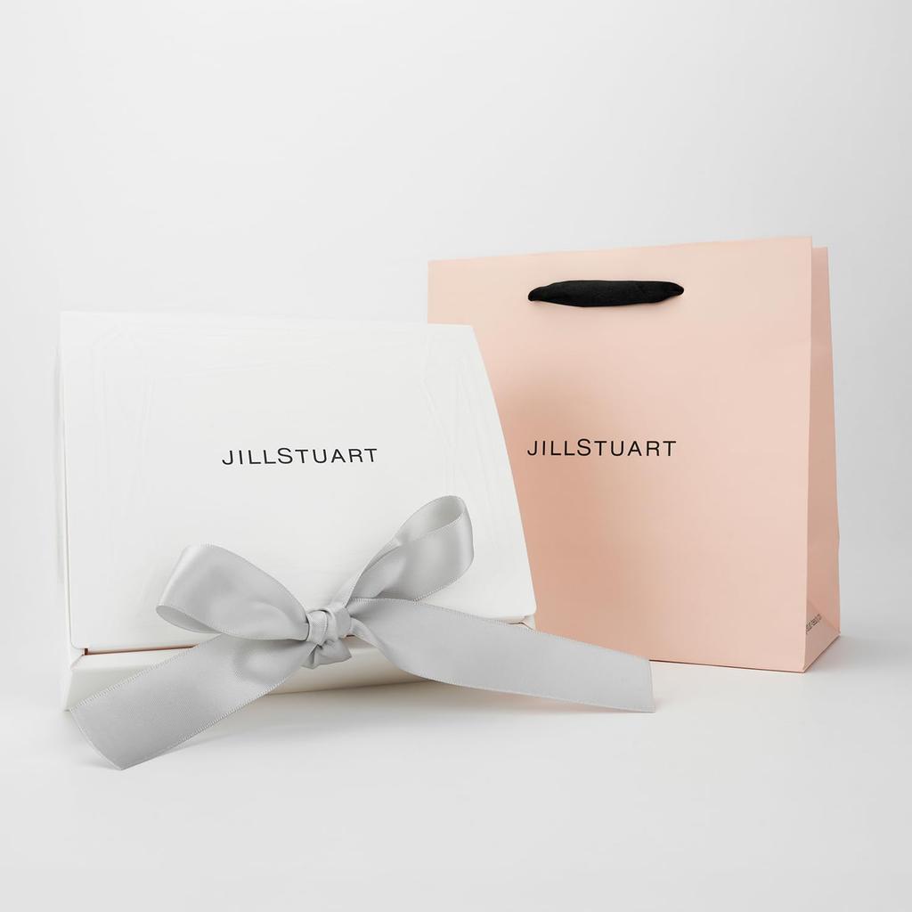 Gift JILL STUART Hand Cream Compact Mirror Hand Care Perfect for and Perfect as a White Day Includes a genuine paper bag and shopping Set (White