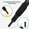 High-Performance Desoldering Pump & Iron with Silicone Tip for Home Repairs