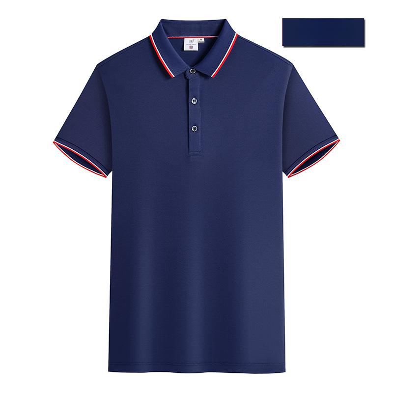 

Футболка с коротким рукавом, мужская рубашка поло, простая футболка, летние лацканы с половиной рукавом, однотонный топ, тонкая мужская футболка XXXXL