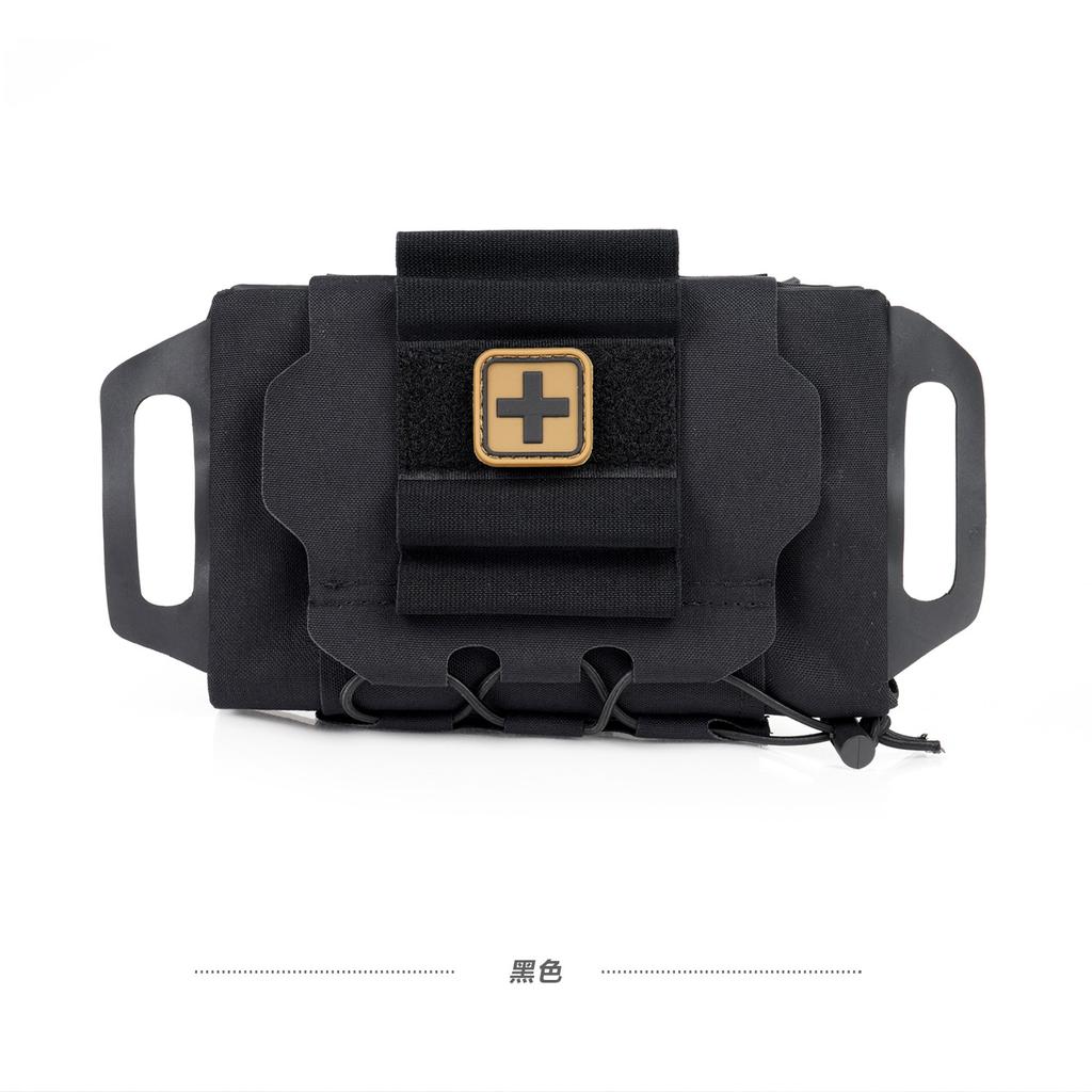Tactical MOLLE First Aid Kit Tactical IFAK Medical First Aid Pouch Outdoors Hunting Camping Patrol Survival Equipment