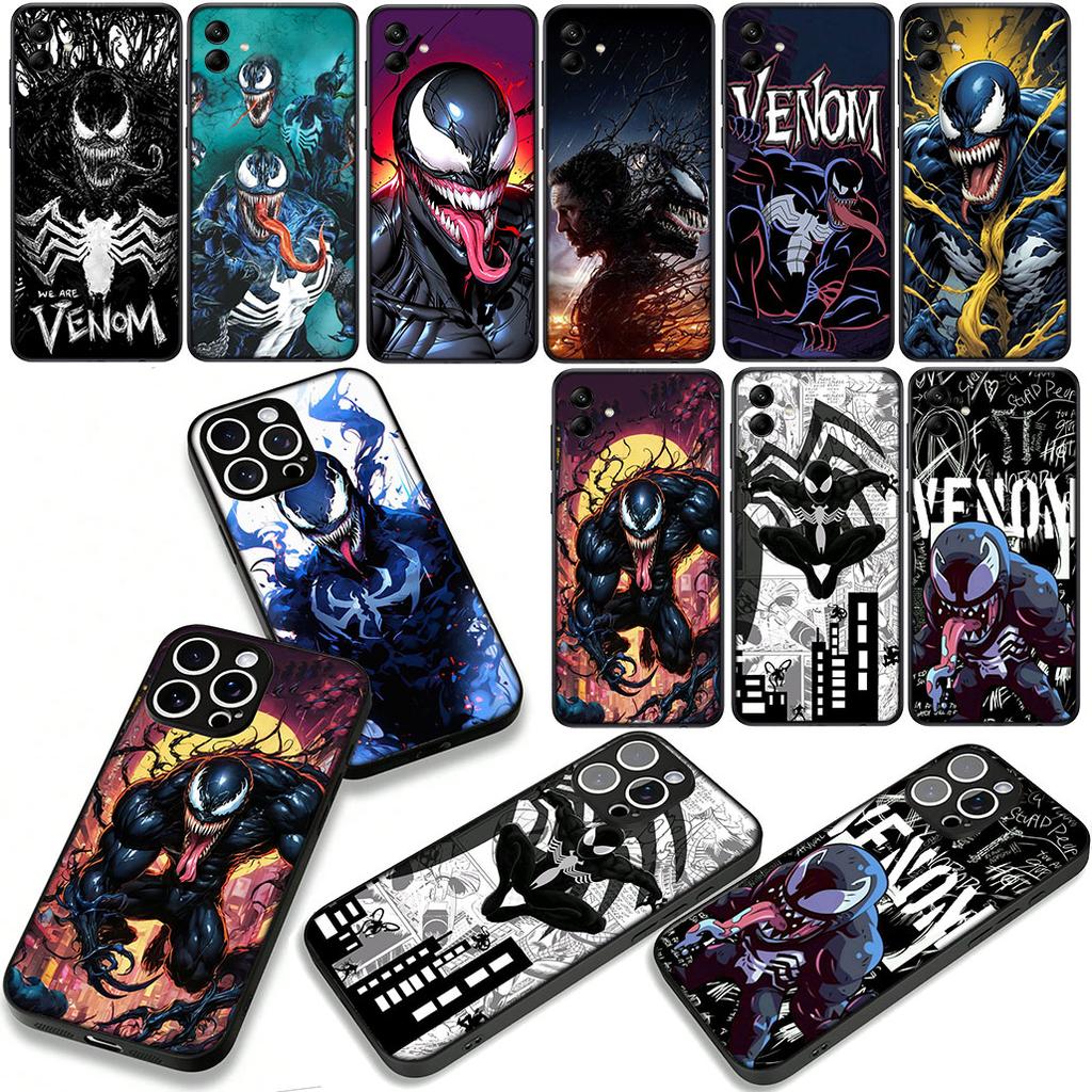 Marvel Wallpaper Venom Cover Phone Case for Huawei P30 P20 P10 Mate 10 20 Pro Lite Y9A Y8S P Smart Y7 Y9 Prime Y6