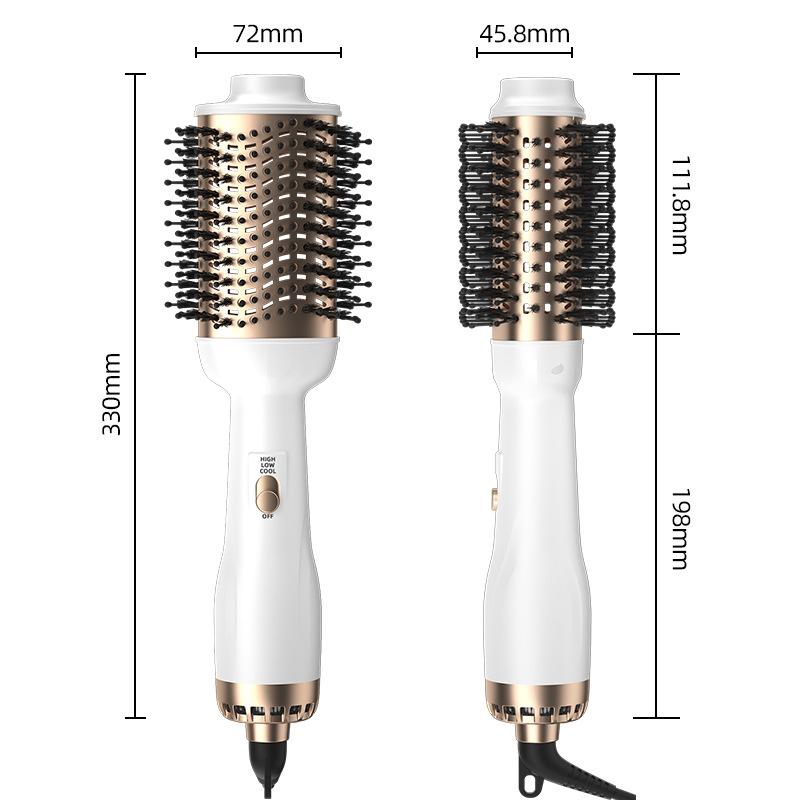 Negative Ion Straight Hair Comb Multifunctional Hot Air Comb