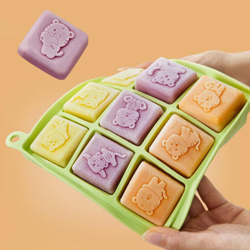 Cartoon Tiger Silicone Ice Cube & Steamed Cake Mold