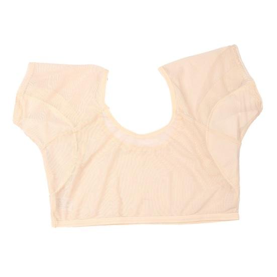 Yousheng Women's Underarm Sweat Vest Transparent Armpit Sweat Proof Shirts Wrap Style Quick-drying Sweat-absorbing Vest for Women Girls Ladies