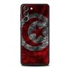 Tunisia Flag Phone Case For Samsung Galaxy S26 Ultra S25 Plus S24 FE S23 S22 5G S21 S20 Cover Black Soft