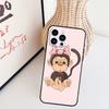Affe Gorilla Menschenaffe Baby Handyhülle Für iPhone 16 Pro Max 15 14 13 11 12 17 Pro Max mini 15 16 Plus 16e 17 Air Cover