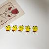 8style Kawaii Cartoon Pokemon Pikachu Keychain Charmander Metal Charms for Women Earrings DIY Jewelry Pendant Necklace Bracelet
