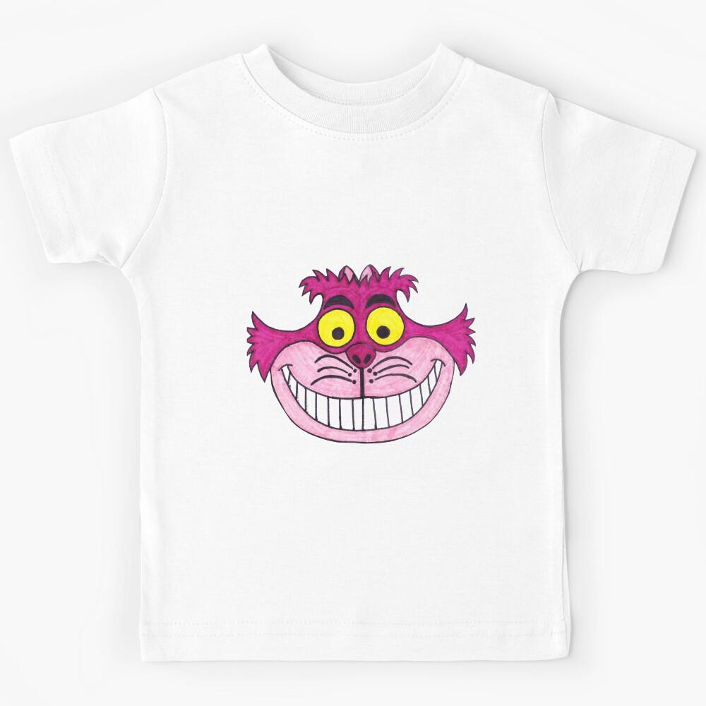 Chesire Cat Kids T-Shirt 130