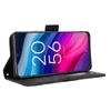 TCL 50SE Phone Leather Flip Case with Multi-Card Slots for TCL 505 4G/XE.
