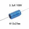 10Pcs Audio Capacitor Mkp Frequency Divider Crossover Non-Polarity Capacitor 100V 10Uf 3.3Uf 2.2Uf 22Uf 1.5Uf 4.7Uf 1.5Uf 15Uf