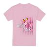 T-shirt Rose Panthère Unisexe Adulte Pense Rose