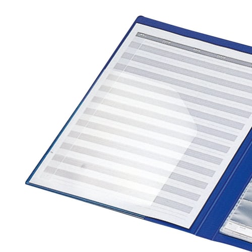 KOKUYO Album Negative Album B4 Double Sided Pocket Blue A-202B