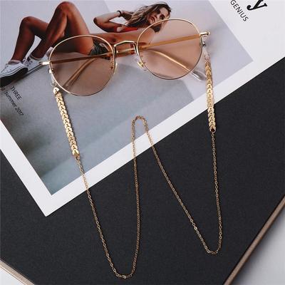 Fashion Metal Eyeglass Chain, Sunglasses Hanging Rope