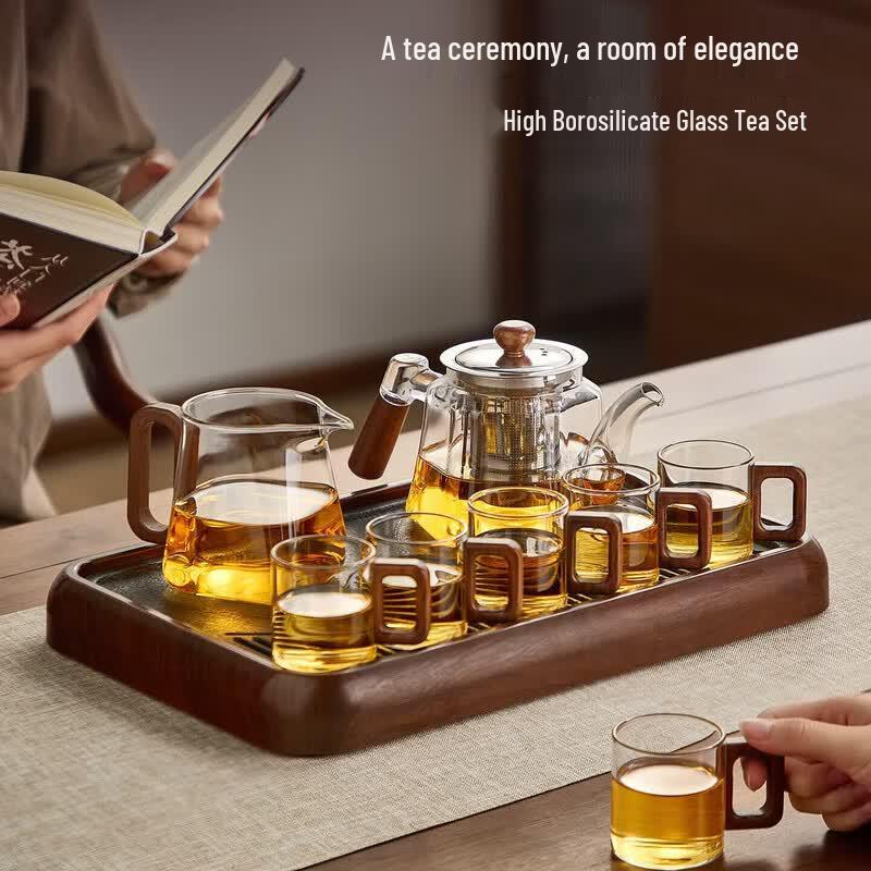 Yihucha Heat-Resistant Glass Tea Set