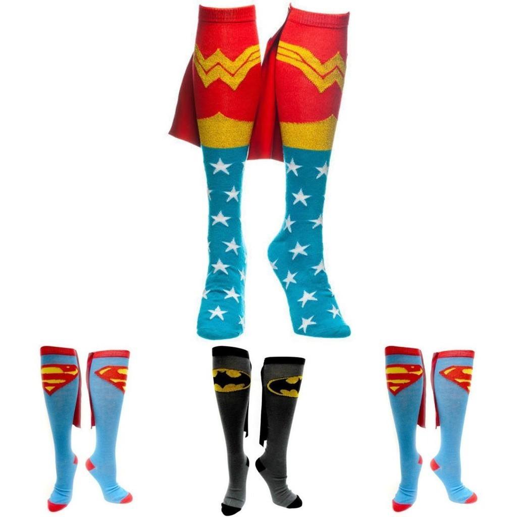 Calzini Sportivi da Calcio con Personaggi Marvel Batman Impermeabili Traspiranti
