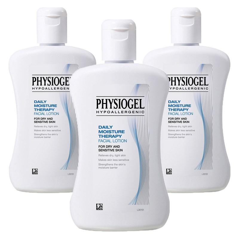 Physiogel Daily Moisture Therapy Facial Lotion, 200ml, 3 pcs