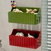 Home Multifunctional Kitchen Shelf Household Pool Toilet Plastic Storage Rack Bathroom Cosmetics Storage Basket