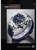 LIGE Men's Multifunctional Waterproof Quartz Chronograph Watch