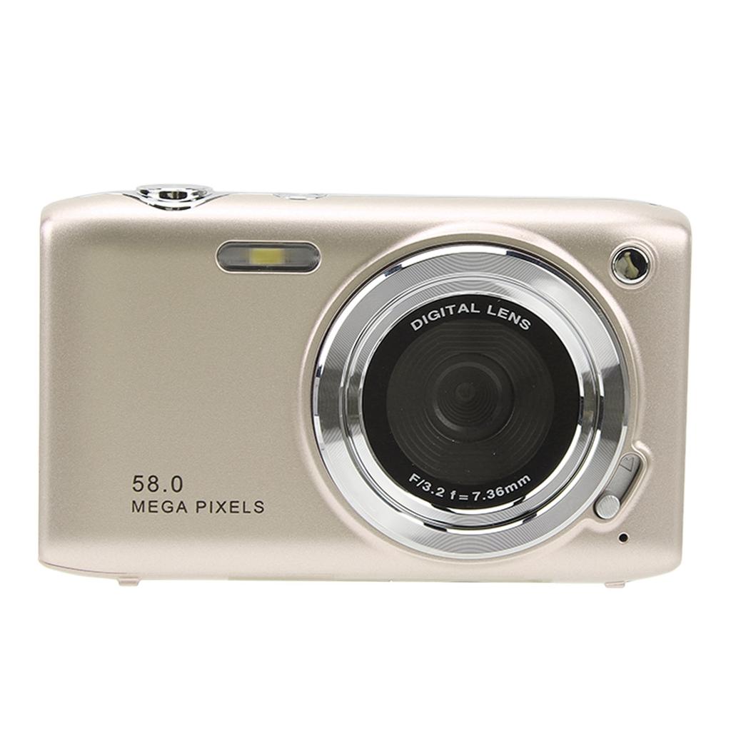 Цифрова камера з 2,88-дюймовим екраном 58 МП 4K HD 16-кратним зумом Фіксована Макро Зйомка за таймером Цифрова відеокамера a