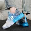 The 2025 designer's new anti-slip large-sized casual sports shoes 39-47 running loafers and men's tennis shoes are breathable