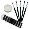 Brush PP Silicone Silicone Paint Putty PP PP Tray for Plastic Models and Gunpla Brush PP Cali&Brita [Putty + Tray] Brush, Spatula, Brush, Tray, Tray,