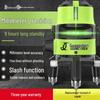 High Precision Auto-Leveling Laser Level - Green/Blue Light with 2, 3, or 5 Lines for Outdoor Use