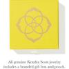 Kendra Scott Ari Heart Adjustable Length Pendant Necklace for Women, Fashion Jewelry