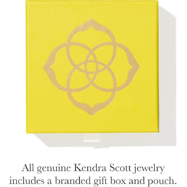 Kendra Scott Ari Heart Adjustable Length Pendant Necklace for Women, Fashion Jewelry