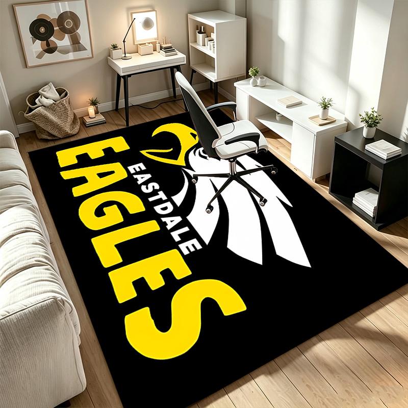 West Coast Eagles A Rug Suitable for Office Chair Areas Living Rooms and Computer Desks Perfect for Home Offices and an Ideal Holiday Gift