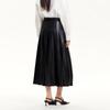 VEROMODA Women's A-line Midi Skirt with Belt