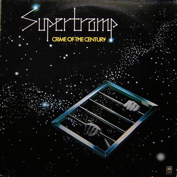

LP Record SUPERTRAMP - Crime Of The Century SP3647 A&M 1974 US Rock Used