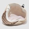 Children's Retro Chic Corduroy Cap - Korean Style Warm Beret for Boys and Girls, Autumn/Winter Collection