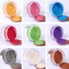 1 Bottle Glittering Baking Powder Decorative Multi-Color Fondant Cake Powder for Bakery