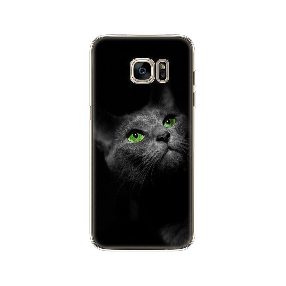 

М який силіконовий чохол TPU для Samsung Galaxy S7 edge Чохол для Samsung S7 G930F G930FD G930W8 Корпус телефону Samsung S7 edge