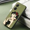 B-Bettys B-Boops Girl Soft Phone Case for Xiaomi Poco X5 X6 X7 X8 Pro Max X3 F7 F8 Ultra M8 M7 M6 M5 Redmi 15 15C 14C 13C 12C X4
