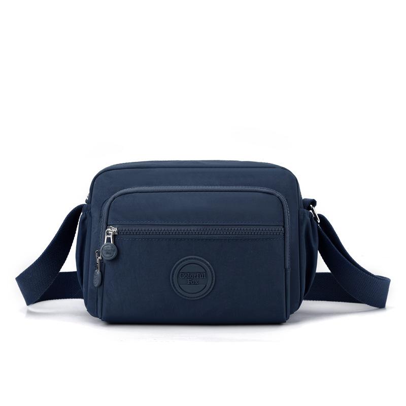 New women's fashion trend shoulder bag outdoor casual messenger bag multi-layer mother bag