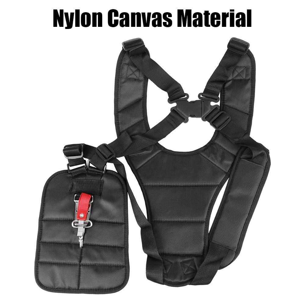 Adjusted Band For Brush Cutter & Trimmer Garden Power Pruner Harness Strap Belt Lawn Mower Grass String Double Trimmer Shoulder