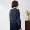 Women's Loose Fit Cashmere Drop Shoulder Sweater