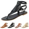 Summer Casual Flat Bottomed Lightweight and Comfortable Clip Toe Beach Sandals
