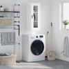 Vidaxl Wall Cabinet, White, 34.5X34X90 Cm