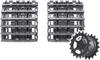 T-Rex Studio 1/48 Scale WWII German King Tiger 18-Tooth Sprocket Tracks, Late Model, Symmetrical, with Sprockets, Plastic Model Parts TR84004