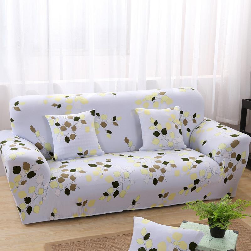 Stretch Sofa Cover Full Covering Fabric Craft Sofa Slipcover Four Seasons Available All-Inclusive Sofa Cover