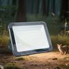 Portable Solar Work Lantern with Hook Outdoor Solar Light Camping Lamp Outdoor LED Rechargeable Emergency Light for Night Market